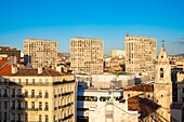 France, Bouches du Rhone, Marseille, city center, Saint Ferreol les Augustins church