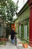 Frankreich, Paris, Sentier-Viertel, Passage de l'Ancre