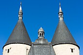 Frankreich, Meurthe et Moselle, Nancy, das mittelalterliche Craffe-Tor aus dem 14. Jahrhundert an der Grande rue (Grande Straße)