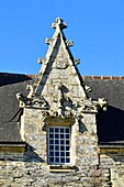 France, Morbihan, Rochefort en Terre, labelled les plus beaux villages de France (The Most Beautiful Villages of France), the Castle