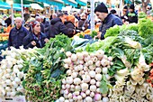 France, Bouches du Rhone, Marseille, Noailles district, Capuchin square, popular Capuchin market