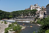 Frankreich, Herault, Laroque, Herault-Tal