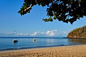 Frankreich, Insel Mayotte (französisches Überseedepartement), Grande Terre, Kani Keli, Strand von N'Gouja, der Garten von Maore