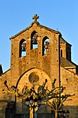 France, Correze, Aubazine, Roman Cistercian abbey dated 12th century and monastery