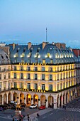 France, Paris, the hotel Regina