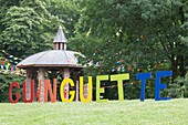 France, Hauts de Seine, Puteaux, Puteaux Island, Lebaudy Park during the guinguette