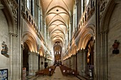 Frankreich, Calvados, Bayeux, Kathedrale Notre-Dame, aus dem 11. bis 15.