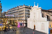 Frankreich, Bouches du Rhone, Marseille, Stadtzentrum, Kirche Saint Ferreol les Augustins