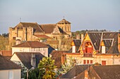 France, Haute Vienne, Saint Yrieix la Perche, Collegiate church