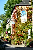 France, Morbihan, Rochefort en Terre, labelled les plus beaux villages de France (The Most Beautiful Villages of France), Rue du Château