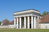 France, Doubs, Arc et Senans, royal saltworks of Arc et Senans, listed as World Heritage by UNESCO,