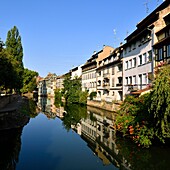 France, Bas Rhin, Strasbourg, old town listed as World Heritage by UNESCO, the Petite France District