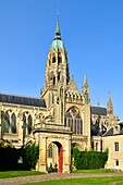 Frankreich, Calvados, Bayeux, Kathedrale Notre-Dame, datiert 11. bis 15.