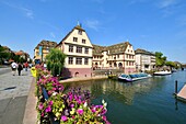 France, Bas Rhin, Strasbourg, old city listed as World Heritage by UNESCO, Historical museum of Strasbourg