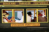 Frankreich, Bouches du Rhone, Tarascon, Fest La Tarasque (letztes Juniwochenende)