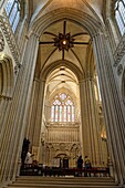 Frankreich, Calvados, Bayeux, Kathedrale Notre-Dame, aus dem 11. bis 15.