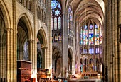 France, Seine Saint Denis, Saint Denis, the Saint Denis Basilica