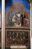 Frankreich, Calvados, Bayeux, Kathedrale Notre-Dame, 11. bis 15. Jahrhundert, Kapelle des Heiligen Nikolaus und des Heiligen Thomas Becket