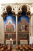 Frankreich, Calvados, Bayeux, Kathedrale Notre-Dame, 11. bis 15. Jahrhundert, Kapelle Saint Nicolas und Saint Thomas Becket