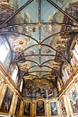 Frankreich, Haute Garonne, Toulouse, die Kapelle der Karmeliter, Wandmalereien von Rivalz und Despax