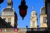 France, Rhône, Lyon, 1st arrondissement, Les Terreaux district, Place de la Comédie, Town Hall