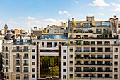France, Paris, buildings of the 7th arrondissement