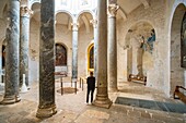 France, Bouches du Rhone, Aix en Provence, Saint Sauveur cathedral