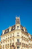 France, Yvelines, Versailles, downtown, Haussmanian building