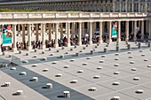 France, Paris, Palais Royal and Columns of Buren, Ministry of Culture, Heritage Days