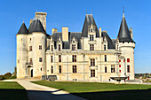 Frankreich, Charente , La Rochefoucauld , Schloss über dem Tardoire