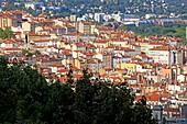 France, Rhône, Lyon, 1st arrondissement, Les Terreaux district, a UNESCO World Heritage Site
