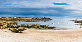 France, Finistere, Iroise Sea, Porspoder, surroundings of Melon island