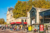 Frankreich, Yvelines, Versailles, Bahnhof Chateau Rive Gauche