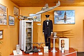 France, Landes, Biscarrosse, seaplane museum