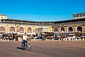 Frankreich, Yvelines, Versailles, Marktplatz