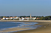 France, Charente Maritime, La Roche Blanche, Conche of St Georges, near Royan