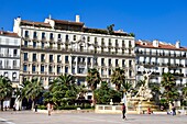 Frankreich, Var, Toulon, das ehemalige Grand Hotel am Place de la Liberte