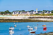 Frankreich, Finistere, Landunvez, Halbinsel Vivier