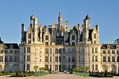 France, Loir et Cher, Valley of the Loire listed as World Heritage by UNESCO, Chambord, the Royal Castle,