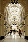 France, Loire Atlantique, Nantes, the passage Pommeraye, shopping mall