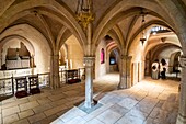 France, Haute Garonne, Toulouse, the Saint Sernin church, the crypt