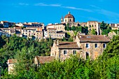 France, Ardeche, Aubenas, Dome Saint Benoit