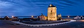 France, Finistere, Regional Natural Armoric Park, Camaret sur Mer, The Vauban tower, listed as Historical monument