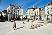 France, Loire Atlantique, Nantes, Place Royale