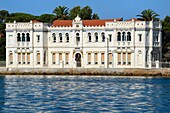 France, Var, the Rade (Roadstead) of Toulon, La Seyne sur Mer, area of Tamaris, the orientalist style Michel Pacha Institute (formerly Institute of Marine Biology of the University of Lyon)