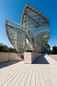 Frankreich, Paris, Bois de Boulogne, Fondation Louis Vuitton von Frank Gehry