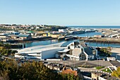 France, Pas de Calais, Boulogne sur Mer, Aquarium Nausicaa, national sea centre, largest aquarium in Europe that has doubled its surface in the spring of 2018