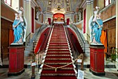 Frankreich, Haute Corse, Bastia, oberhalb der Stadt, die Kapelle der Scalla Santa, Oratorium von Monserato, beherbergt eine Kopie der heiligen Treppe