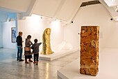 Frankreich, Bouches du Rhone, Marseille, Museum für zeitgenössische Kunst MAC, Kompression des Künstlers Cesar