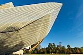 Frankreich, Paris, Bois de Boulogne, Fondation Louis Vuitton von Frank Gehry